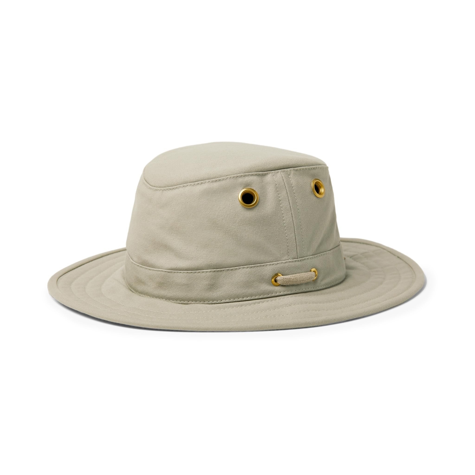 Tilley Endurables T5 Cotton Duck Hat- Khaki w/Olive Underbrim, 7