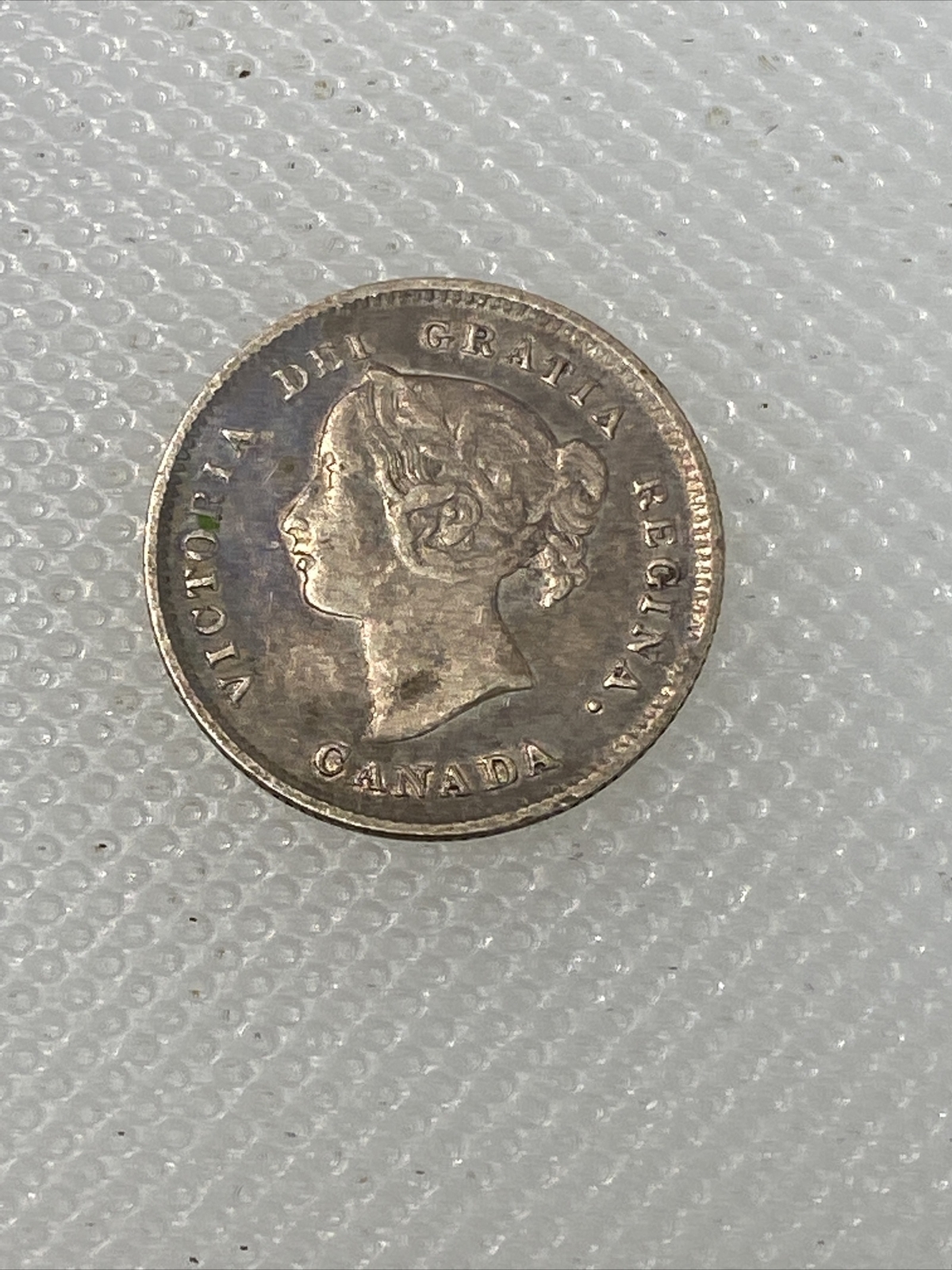 1899 canada 5 cents AA