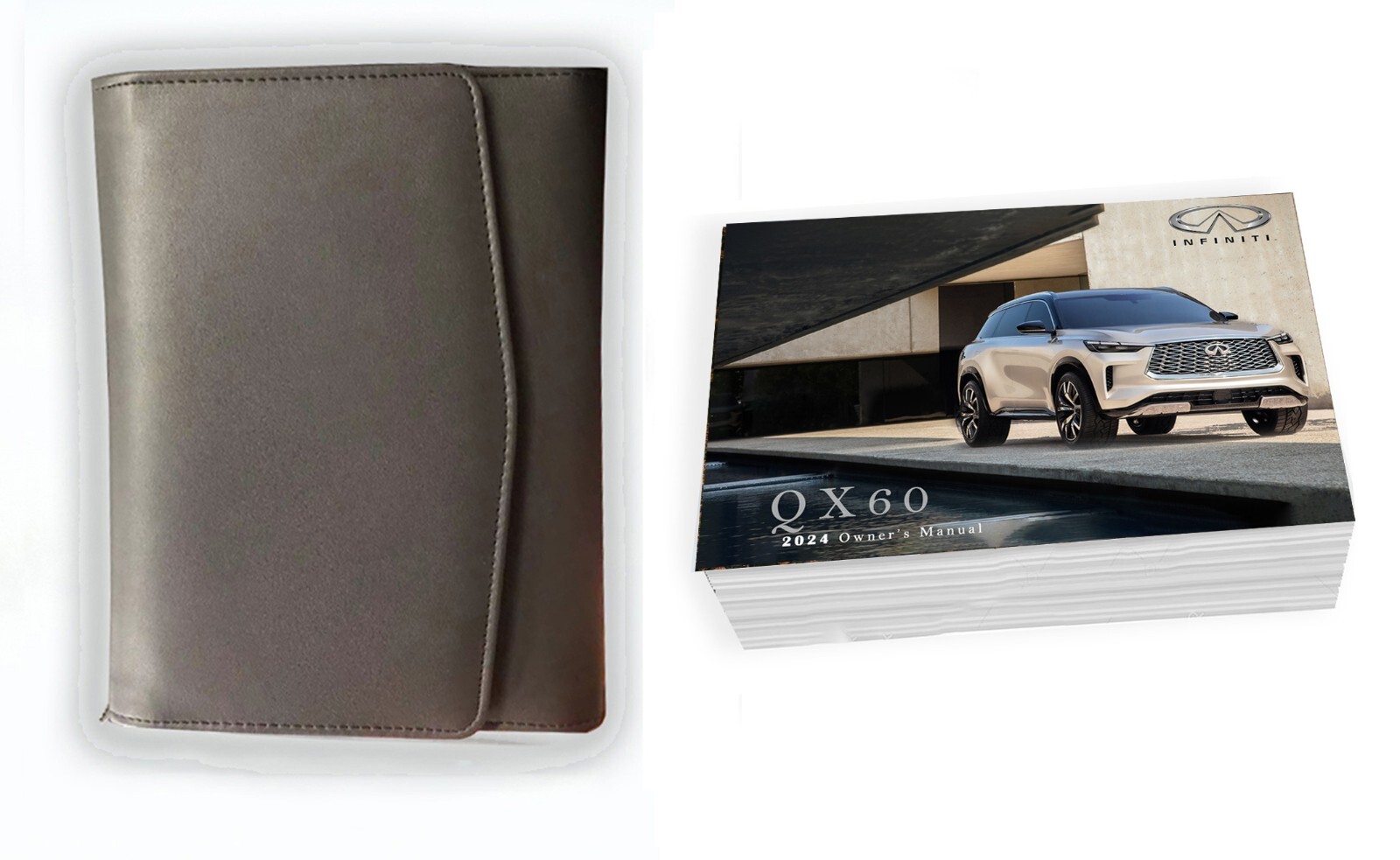 Owner Manual For 2024 Infiniti QX60 Owner's Manual Factory Glovebox Book