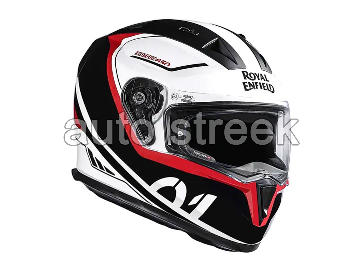 Genuine Royal Enfield METTLE Full Face Helmet - White
