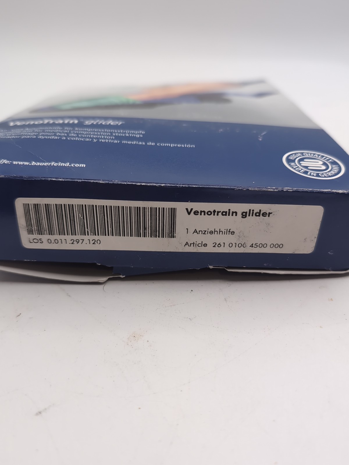 New Bauerfeind Venotrain Glider Stocking Aid