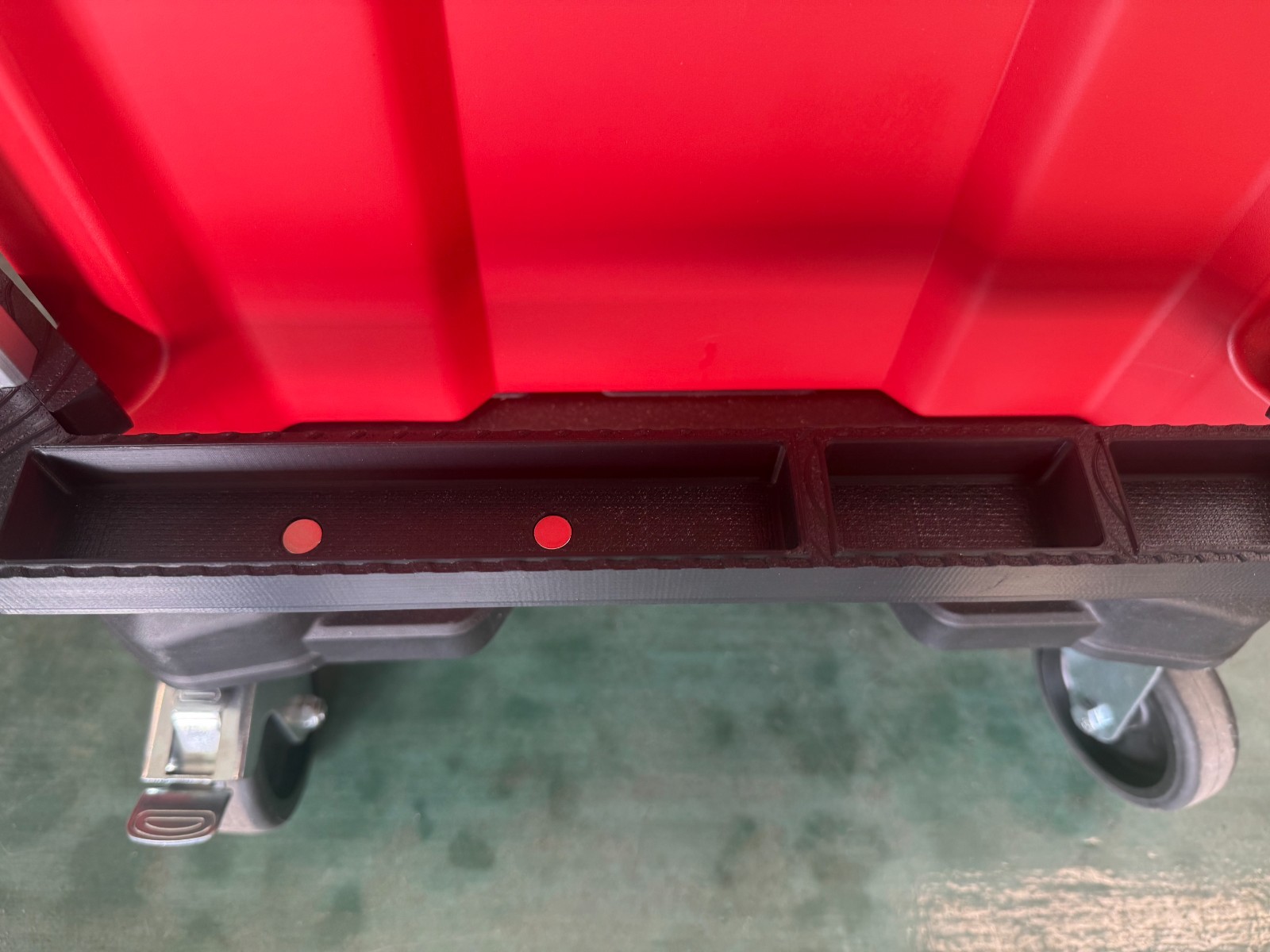 Milwaukee Packout Level & Pry Bar Rail Bracket Set – Tool Organizer Accessories