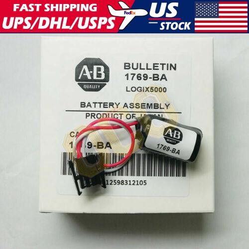 New Allen Bradley SLC PLC SLC500 Battery 1769-BA 5/04 5/03 5/02 5/01 US Free Tax