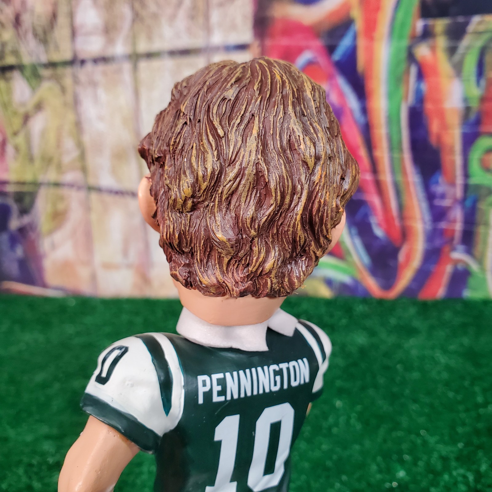 Chad Pennington NFL Bobblehead Player Platinum Series #/2005