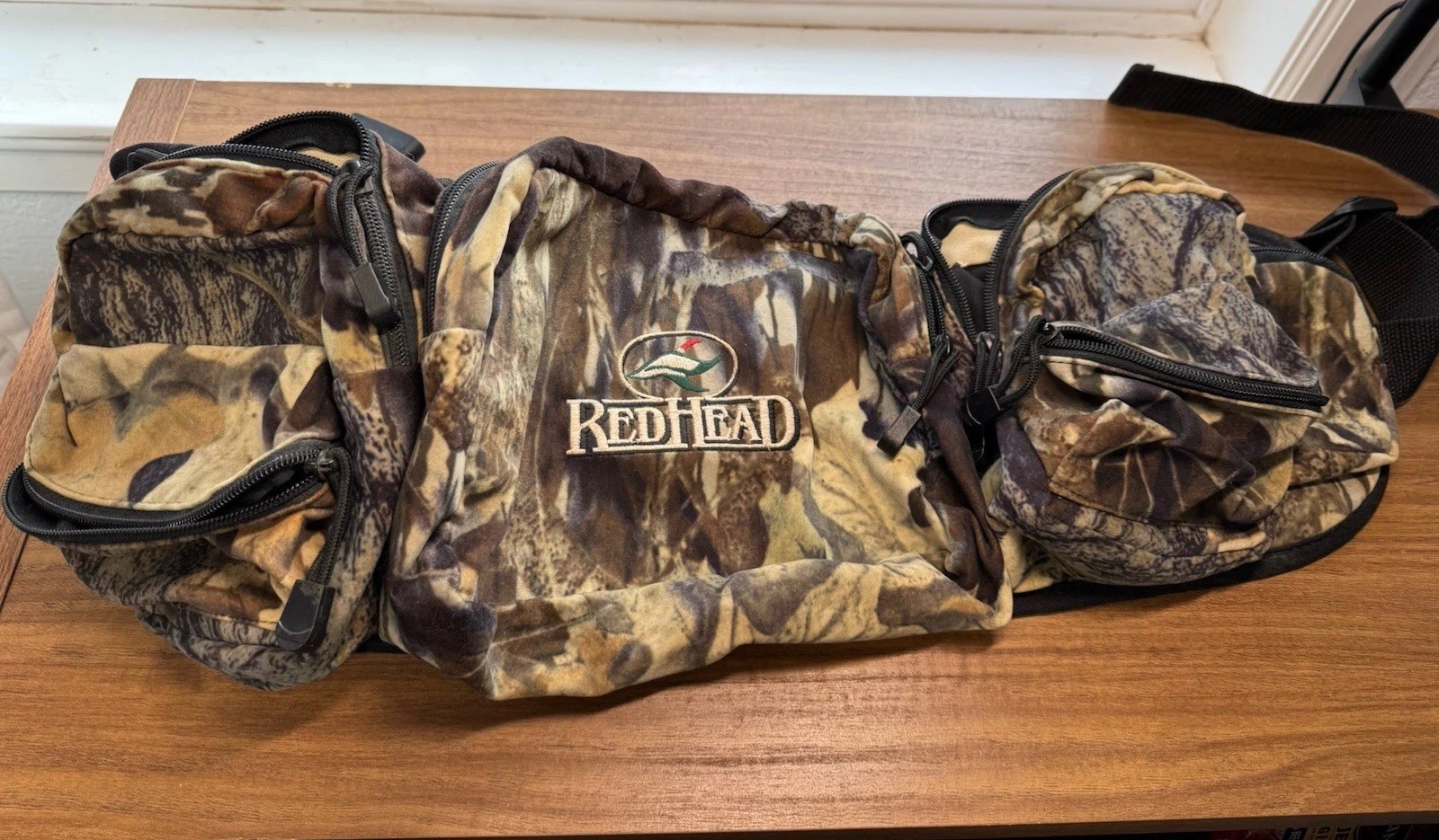 Redhead Camo Waist Fanny Multi Pocket Hunting Fishing Camping Hiking Pack