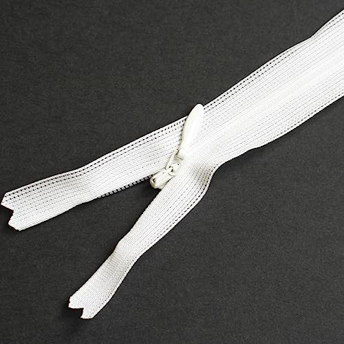 Nippon Chuko Conceal Fastener Zipper, Off-White (KS56-030)