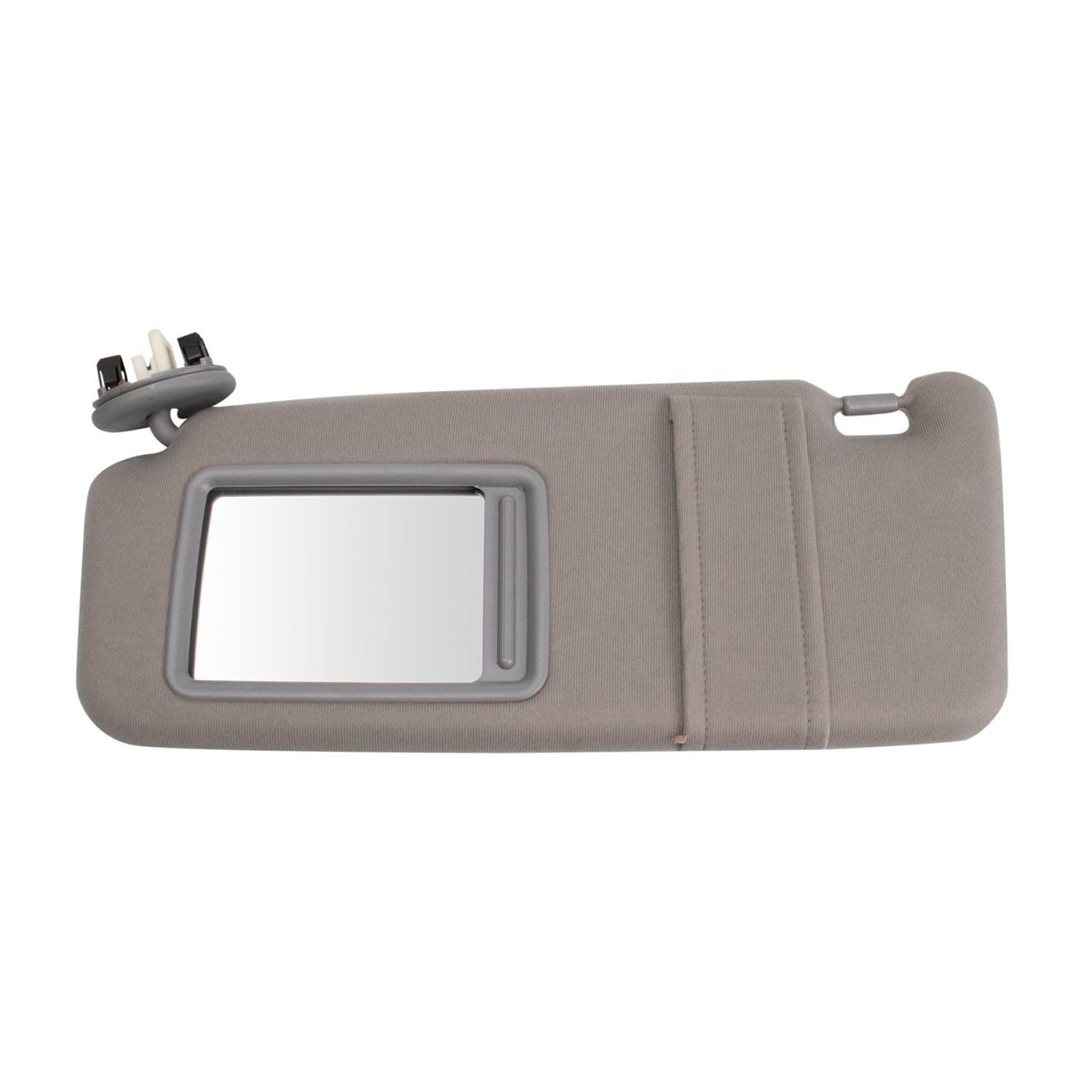 Left Gray Sun Visor for Toyota for Camry 2007-2010 3424507552,Fitment Tested