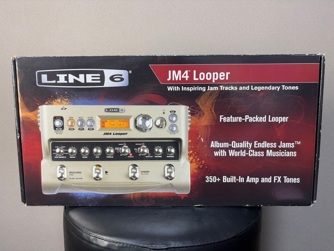 LINE6 JM4 Looper Pedal