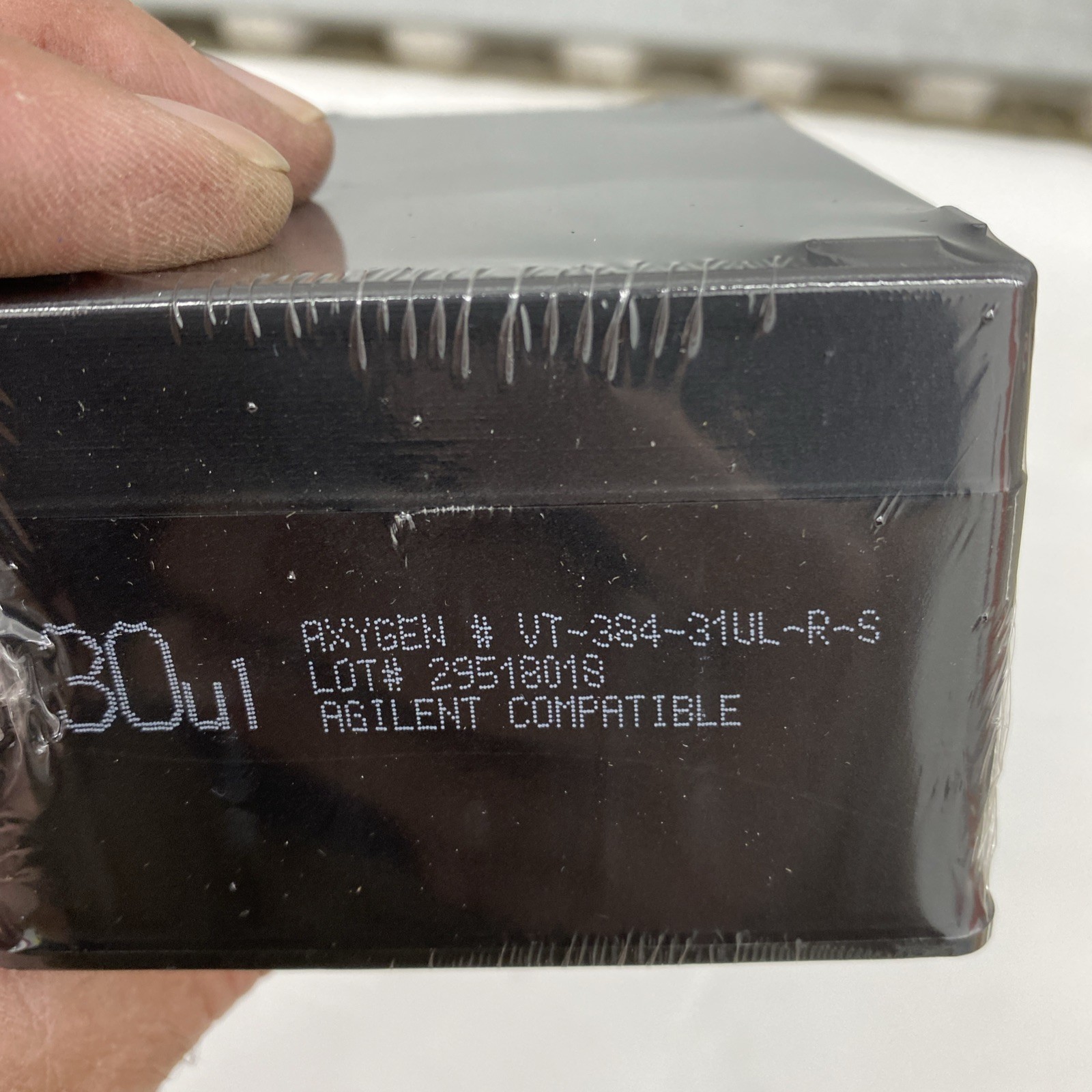 Corning Axygen Robotic Tips By Ref. No. VT-384-31UL-R-S 384 tips/Rack 10 racks