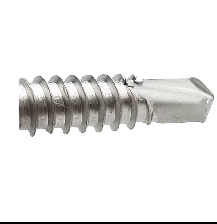 100~ 1 Inch #14Hex Washer Head Self Drilling Sheet Metal Tek