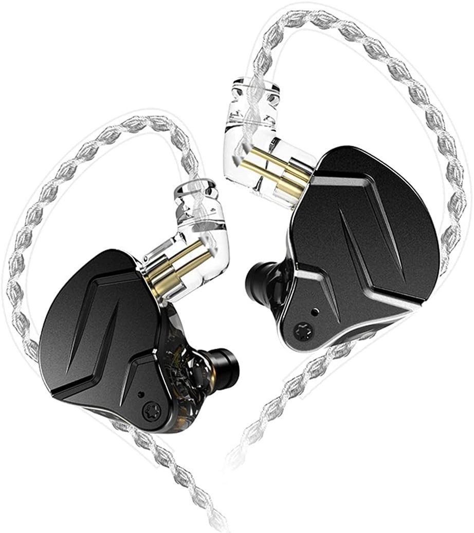 Linsoul KZ ZSN PRO X Dual Driver 1BA+1DD Hybrid Metal Earphones HiFi in-Ear