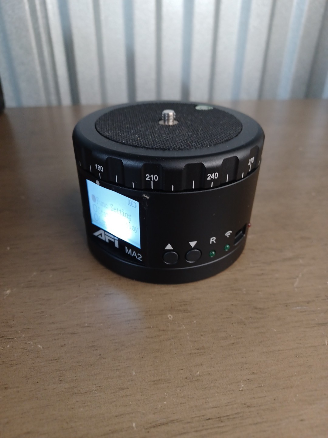 AFI MA2 360* Metal Electric Panorama Head MINT !