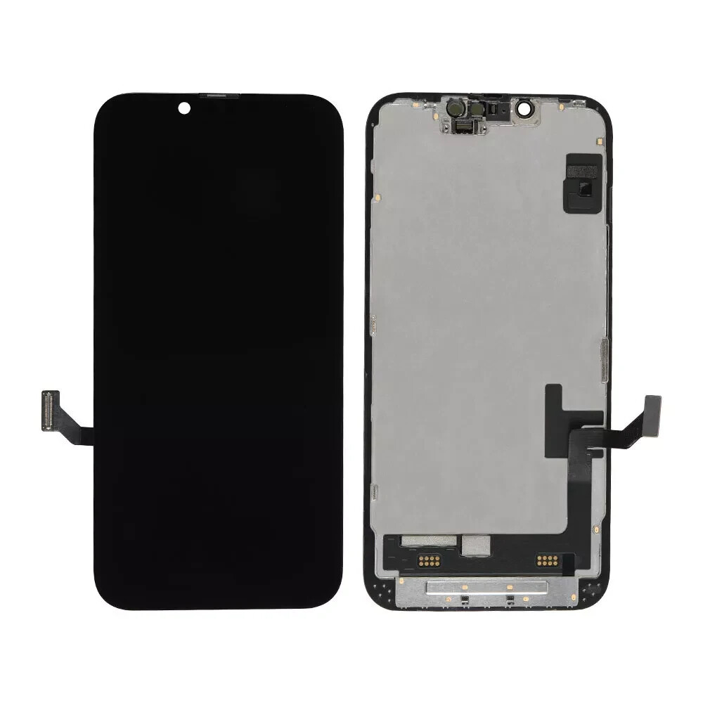iPhone 14 Soft OLED Display LCD Touch Screen Digitizer Replacement