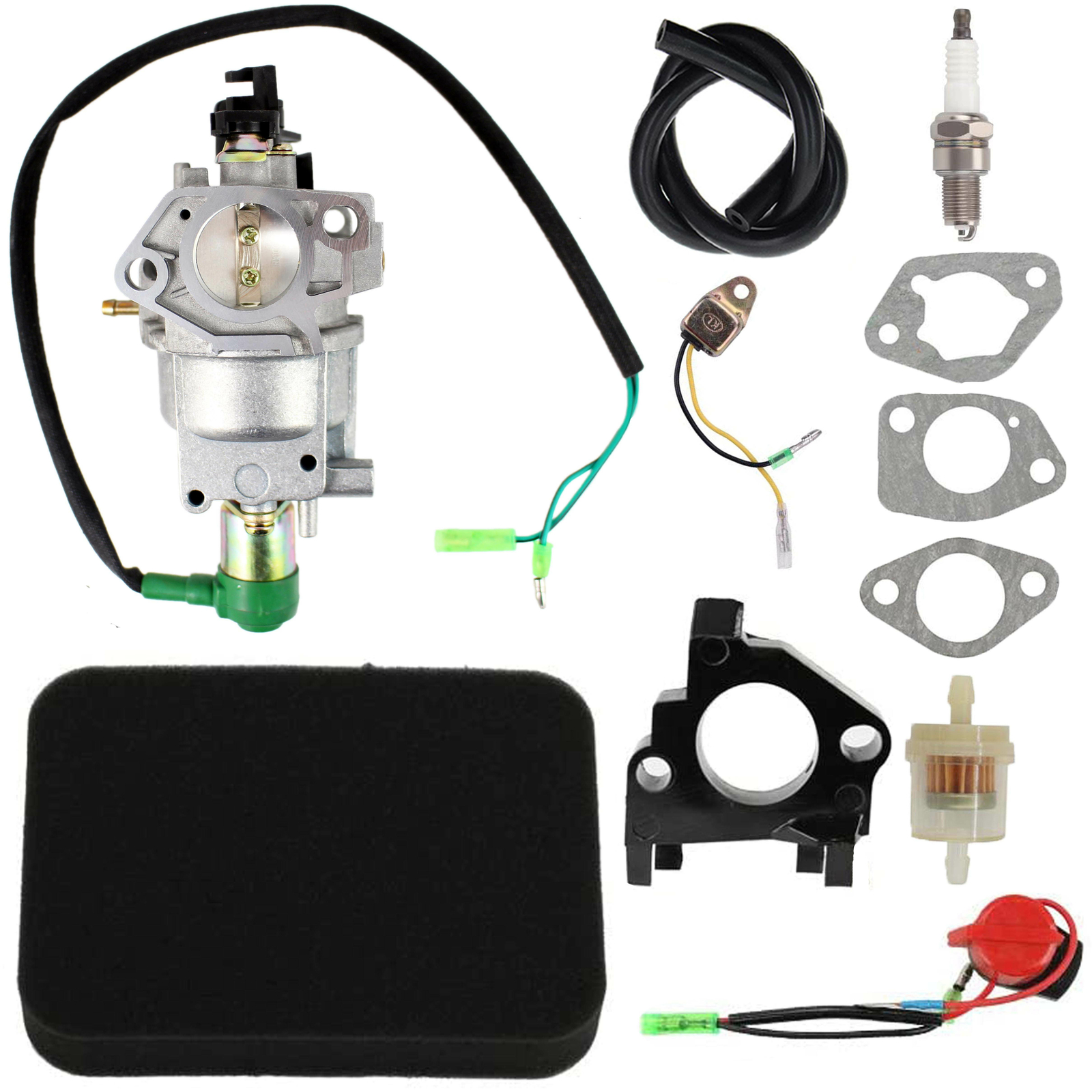 Carburetor for Titan Industrial 8500 High Performance Generator