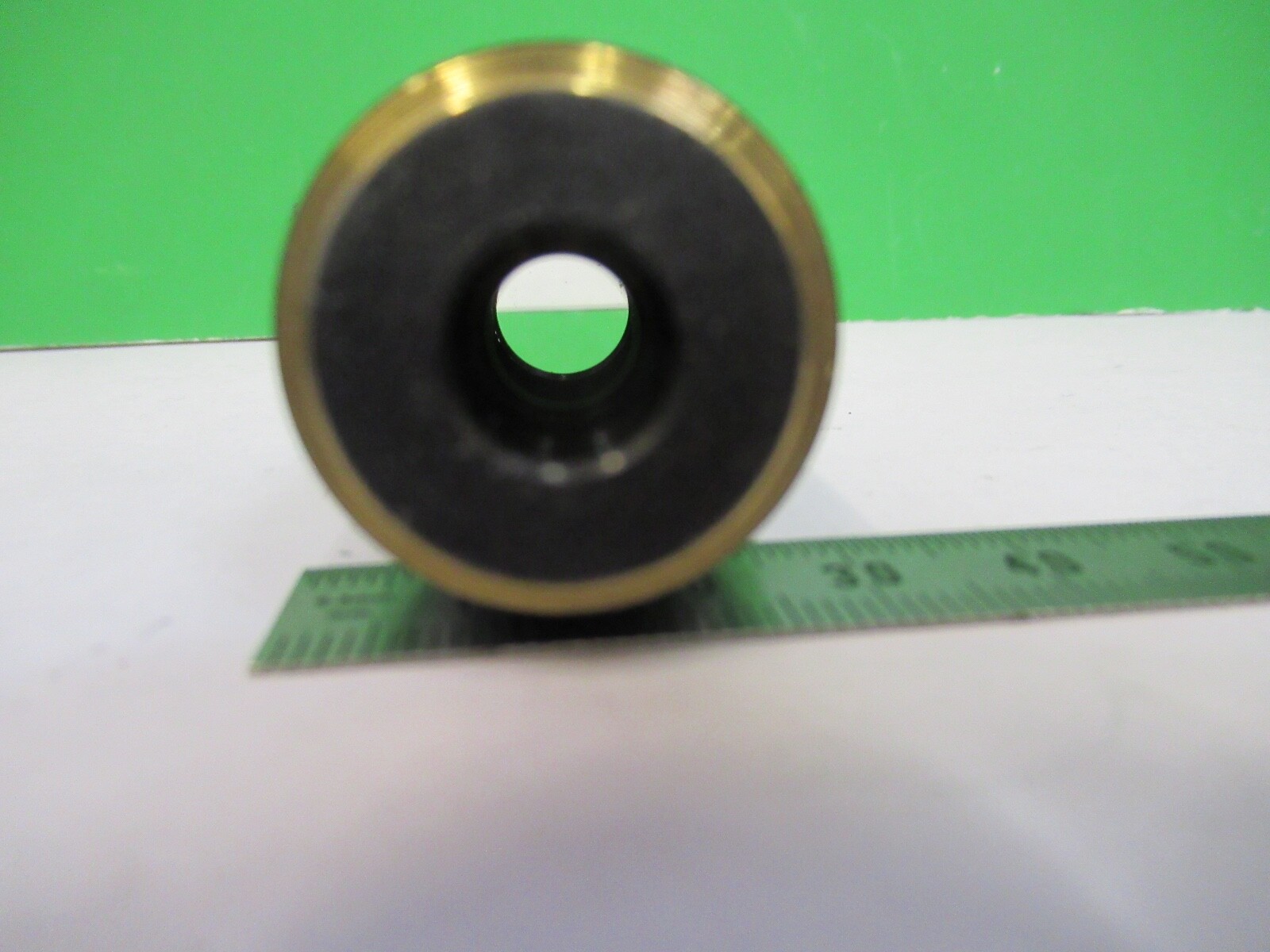 SWIFT 10X /160 SP LENS OBJECTIVE OPTICS MICROSCOPE PART AS PICTURED 8X-A-41