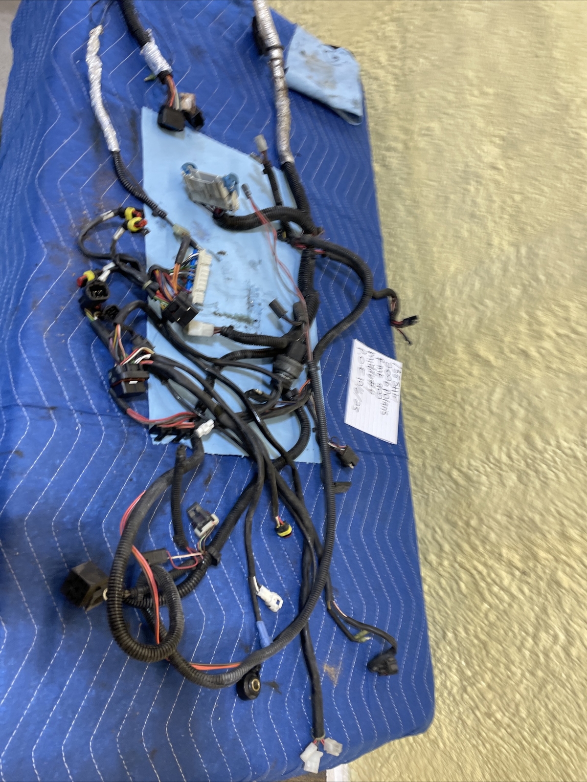 2006 Polaris Rmk 900 Complete Wiring Harness Assembly 135