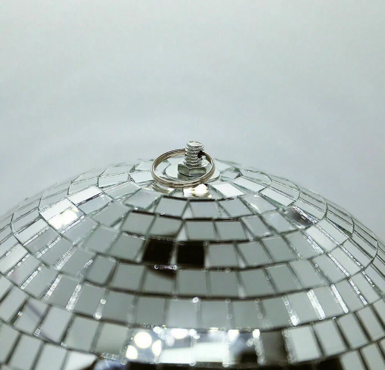 4 Pack Mirror Disco Ballssilver Hanging Party Disco Ball For Party Or Dj Light E