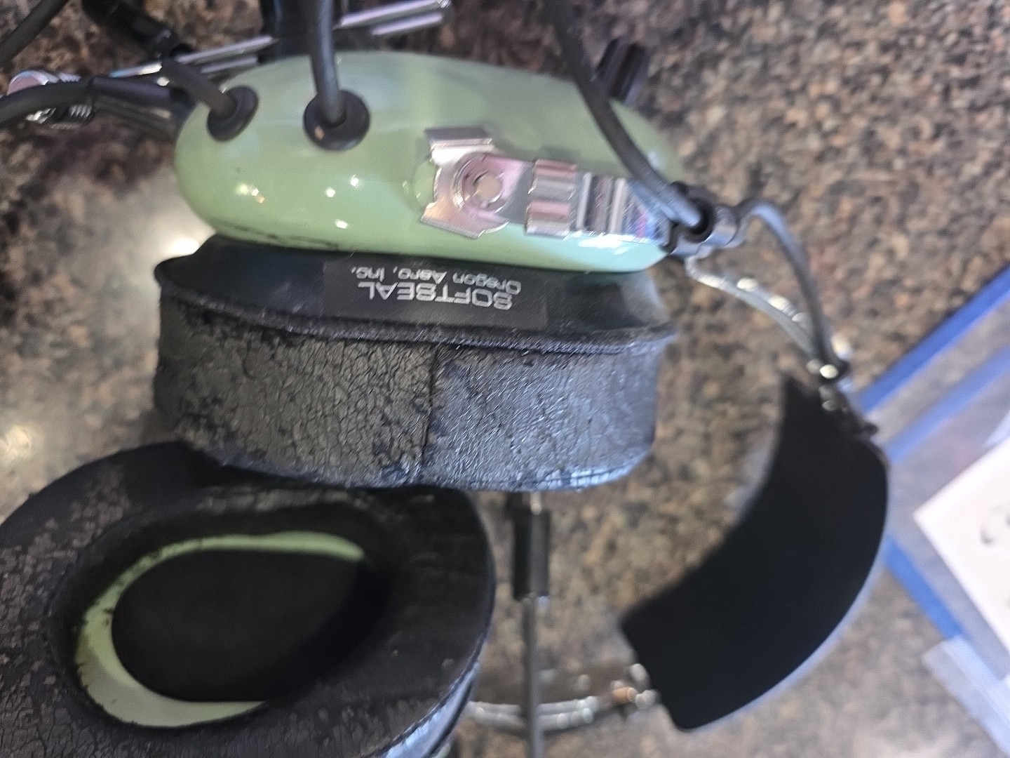 David Clark Aviation Headset w/Mic H10-76 *As-IS*