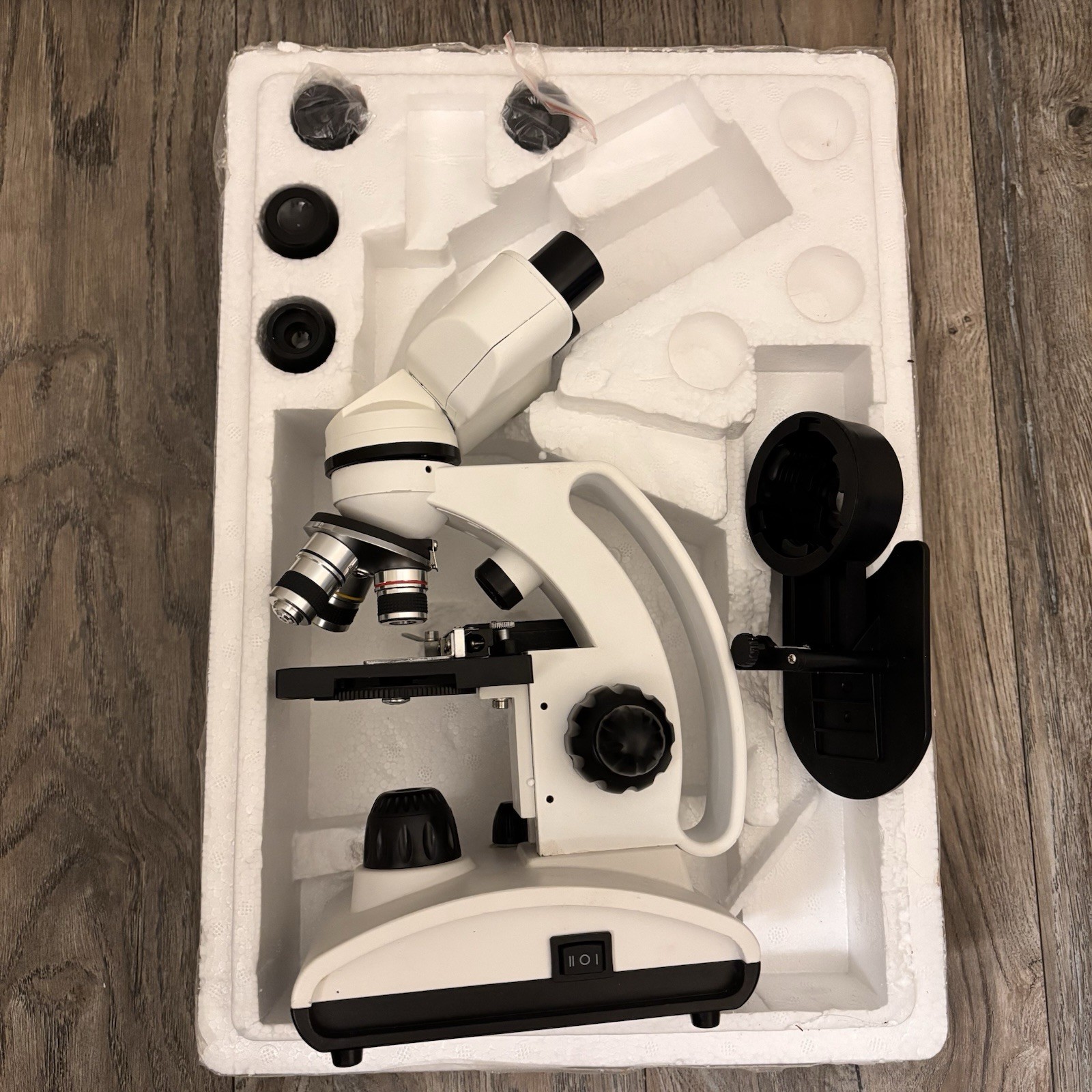 Biological Compound Binocular Microscopes for Kids Students Adults Microscope