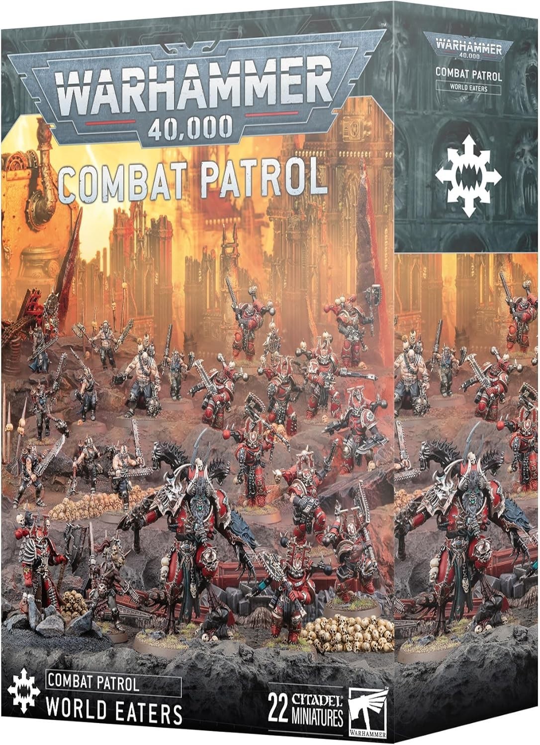 World Eaters Combat Patrol Warhammer 40k (2025)