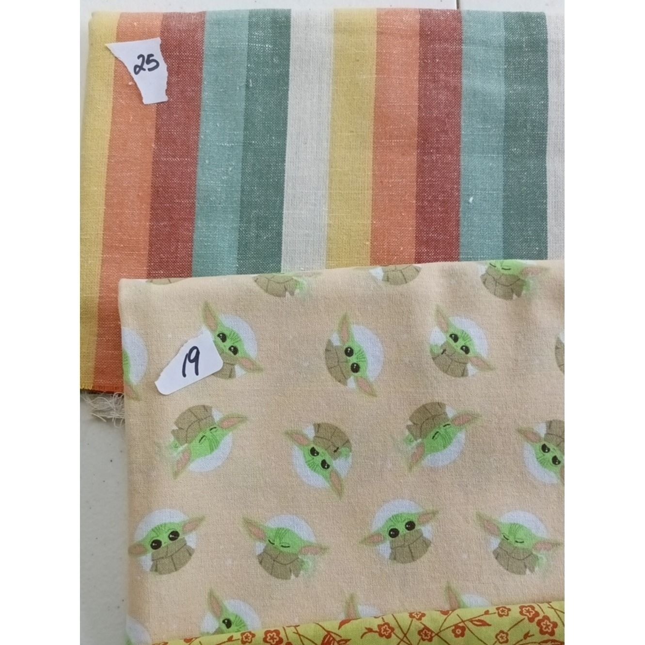 Half Yard Bundle 4 Half Yards
