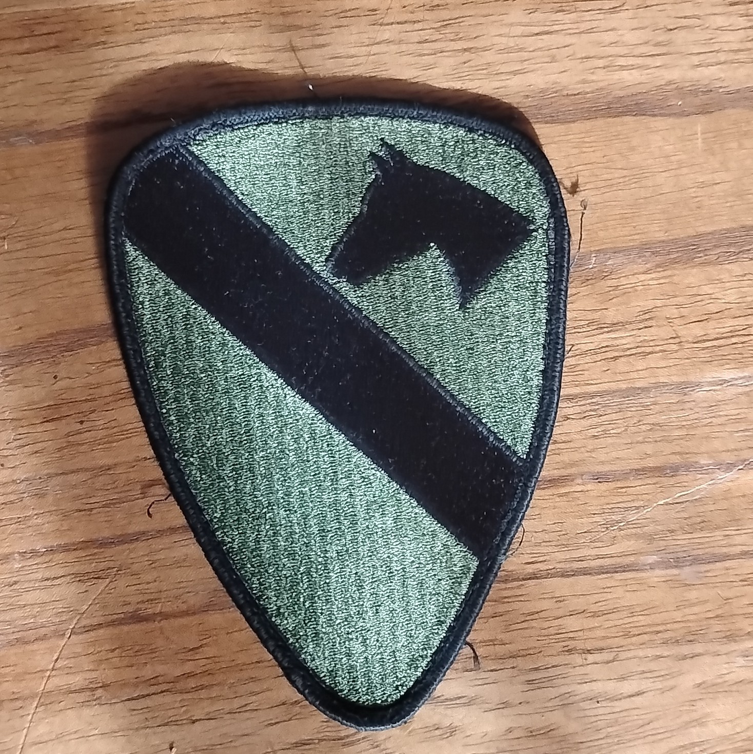 US Army 1st Calvary Patch, Military Surplus, Unissued