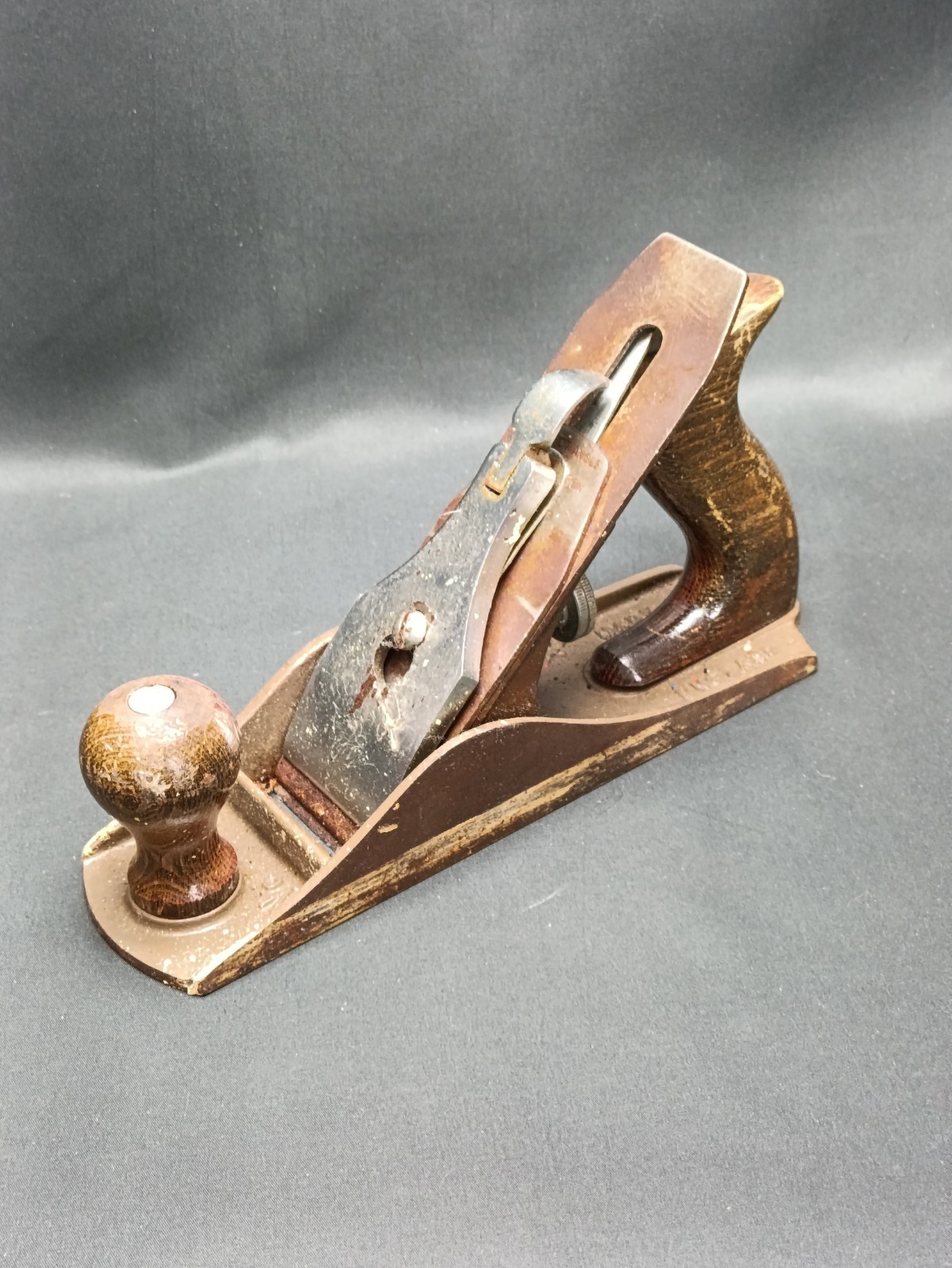 Vintage No. 4 Smoothing Plane Woodworking Tools Made in England