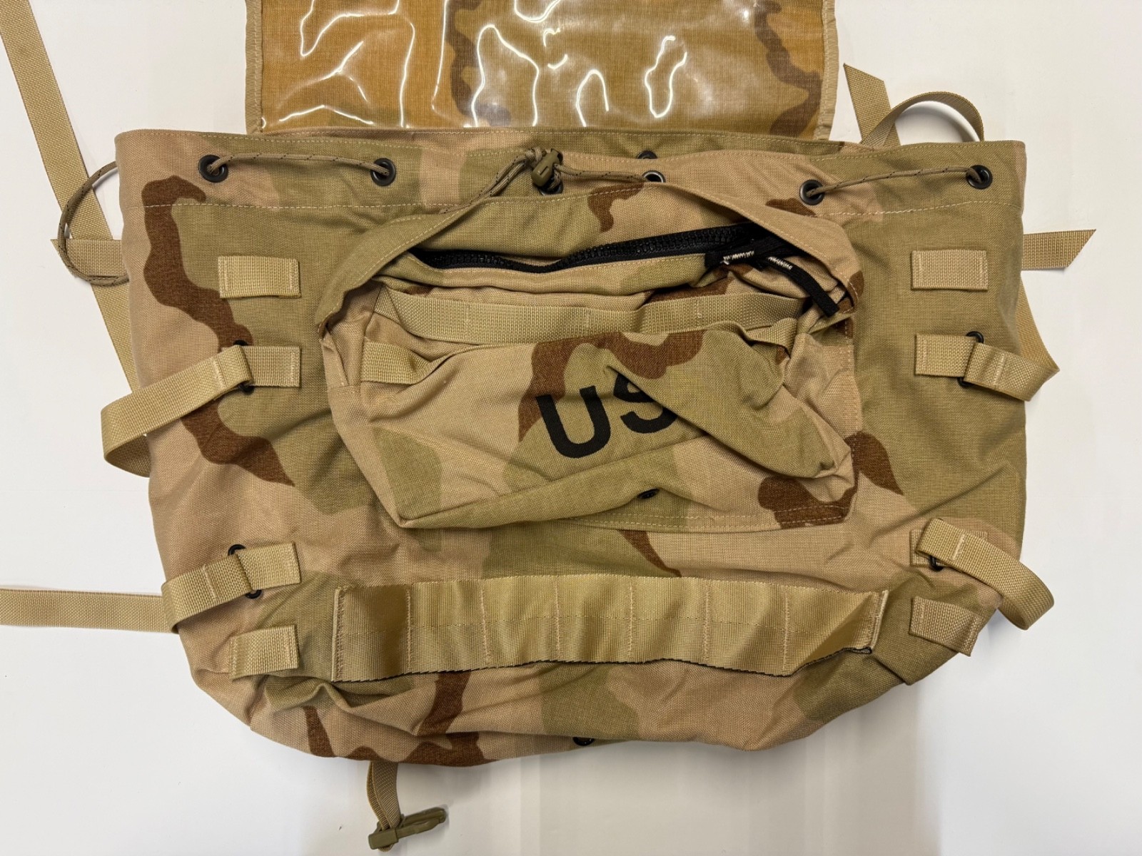 NEW USGI MOLLE II Lightweight Load Carrying Equipment Main Pack Ruck DCU Desert