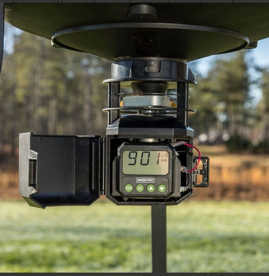 MOULTRIE UNIVERSAL DIGITAL TIMER III FOR WILDGAME FEEDER 6V/12V MFA-15095