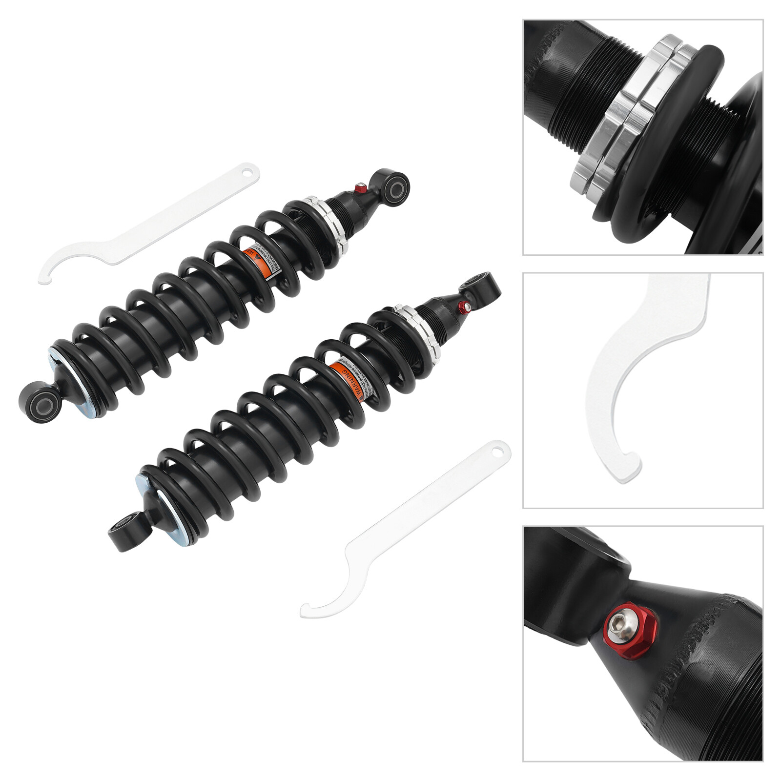2PCS For Honda Rancher 350 ES Front Shocks Front Shock Absorbers 2000-2006