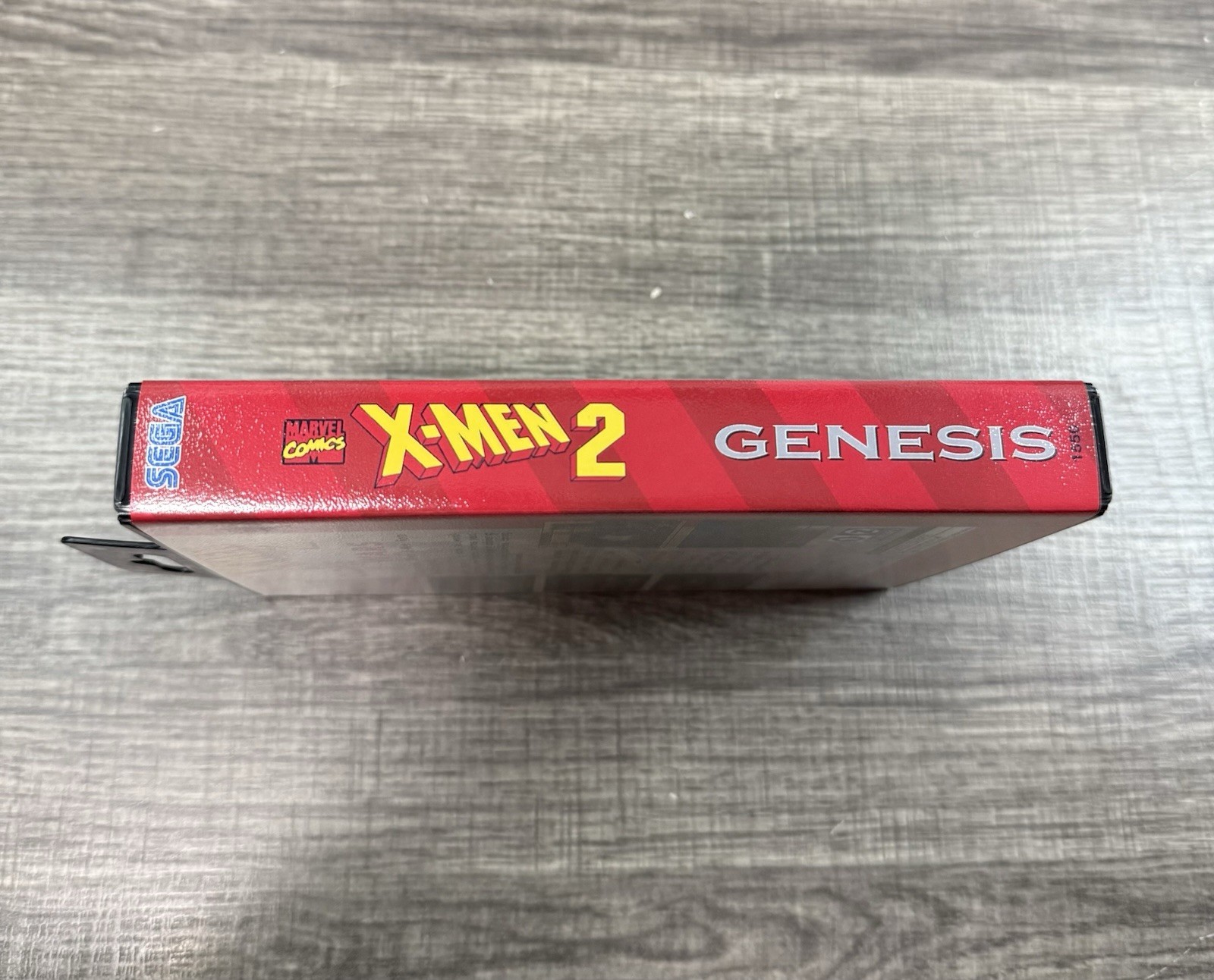 X-Men 2 Clone Wars Custom Game Case For Sega Genesis *NO GAME*