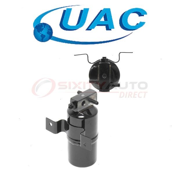 UAC AC Receiver Drier for 1988 Plymouth Grand Voyager - Heating Air wx