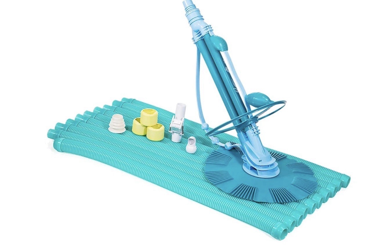 Automatic Pool Cleaner with 30ft Hose Set - In-Ground Suction Side Vacuum