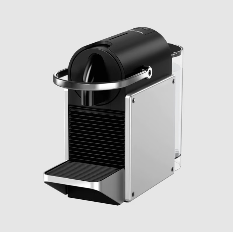Nespresso Pixie Silver Redesign, Espresso Machine