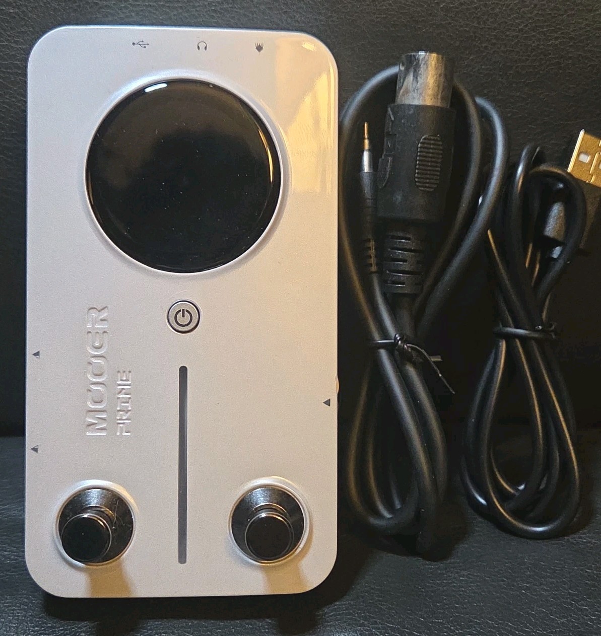 MOOER Prime M2 Multi Effects Processor Headphone Amp AI Stereo Bass Guitar Pedal