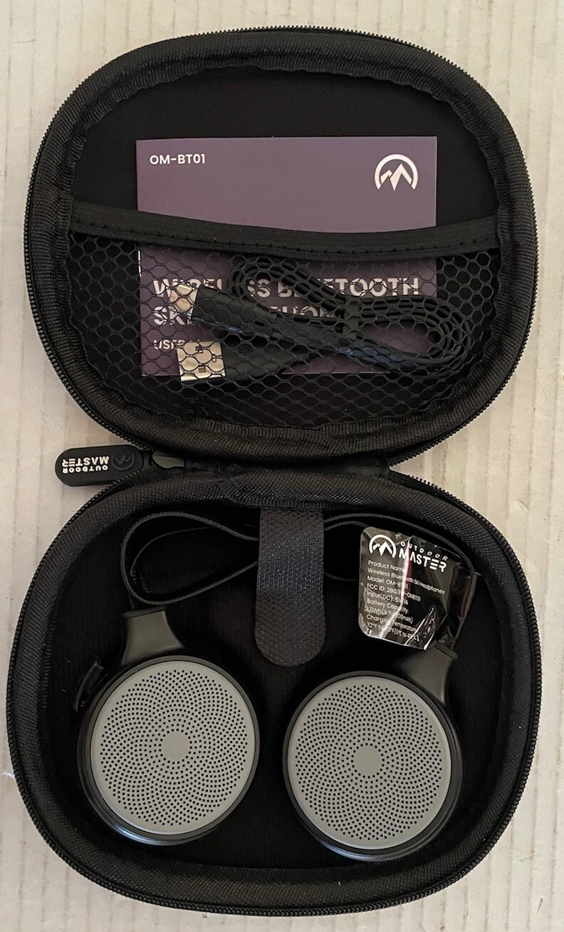 Wireless Bluetooth Ski Headphone