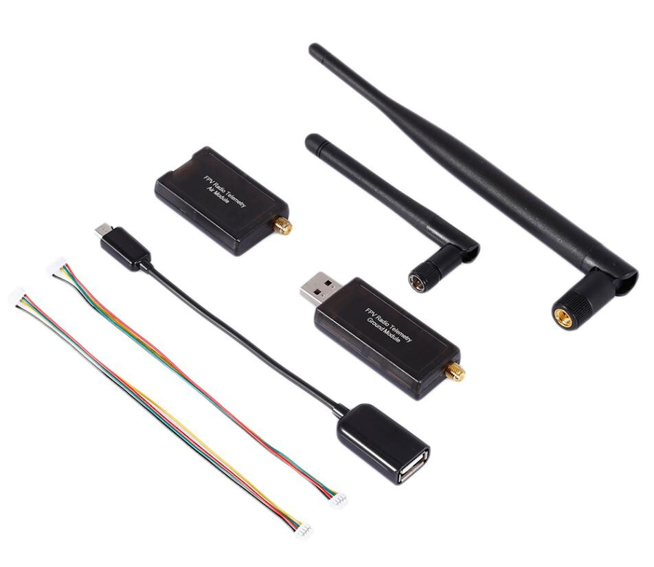 3DR 500MW Radio Telemetry Kit 915Mhz Air Groud Data Transmit Module for APM2.6