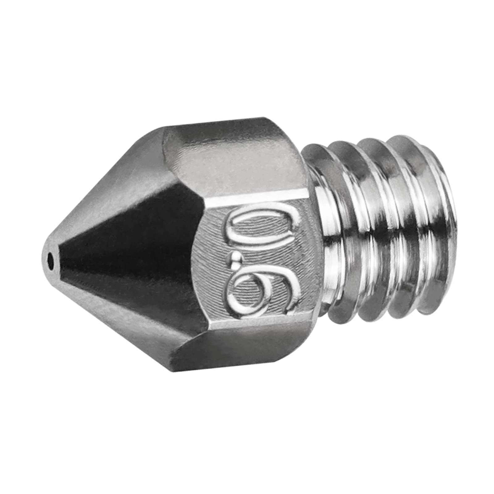 High Temperature Sharp Nonstick Mk8 Plated Copper Nozzle 0.6mm Compatible With S