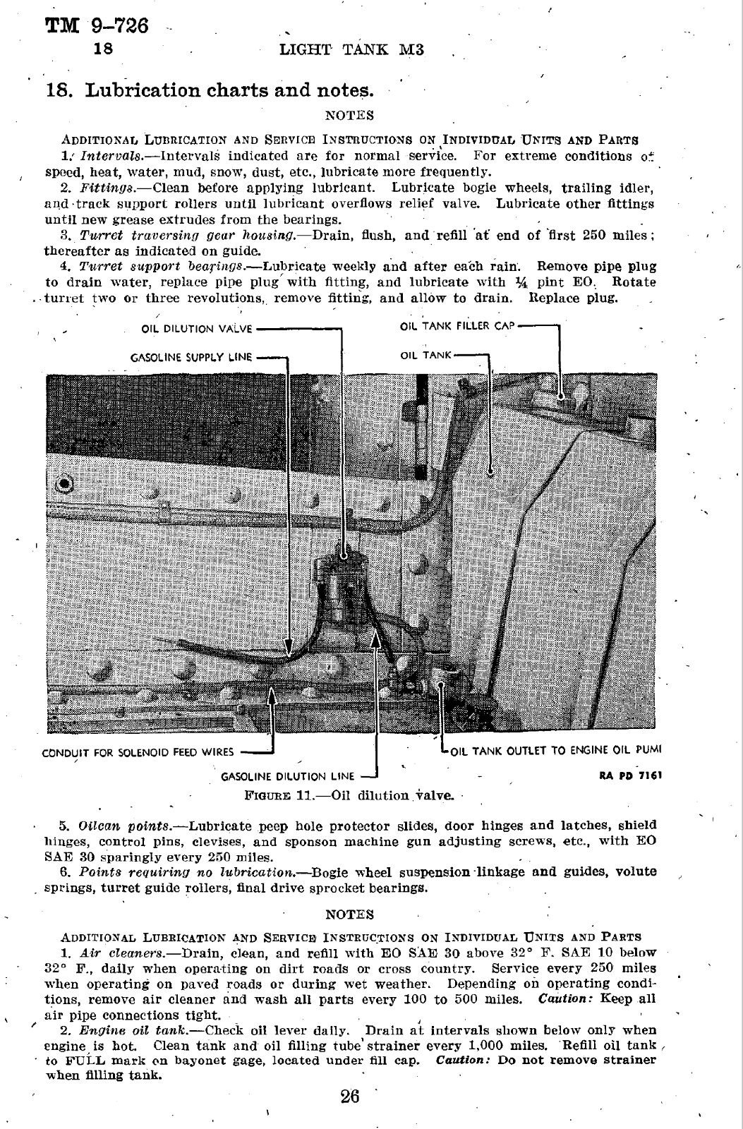 253 page 1942 LIGHT TANK M3 TM Technical Manual on CD
