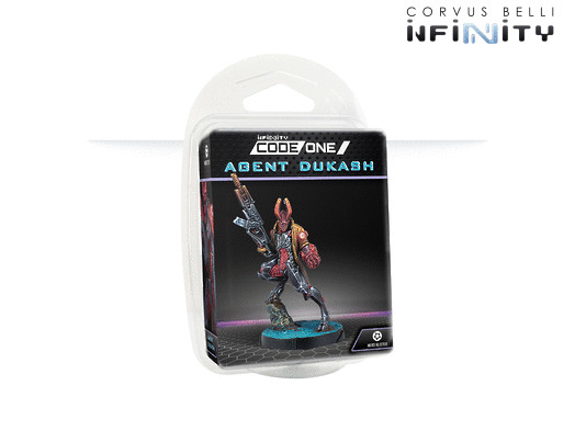 Agent Dukash (Multi Rifle) Combined Army Infinity