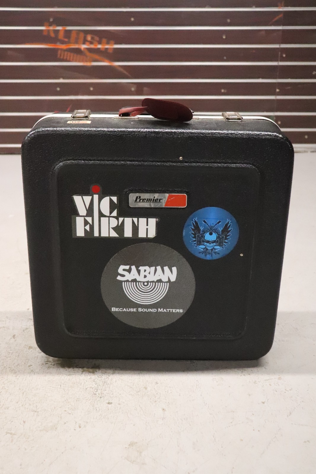 Premier 5.5x14 Student Snare Drum Case Vintage 1970's