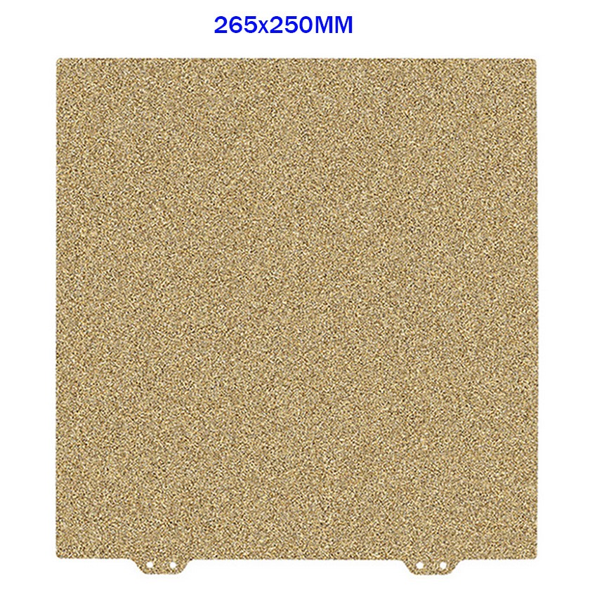 For Anycubic Vyper 3D Printer Hotbed PEI Powder Sheet Build Plate Spring Plate