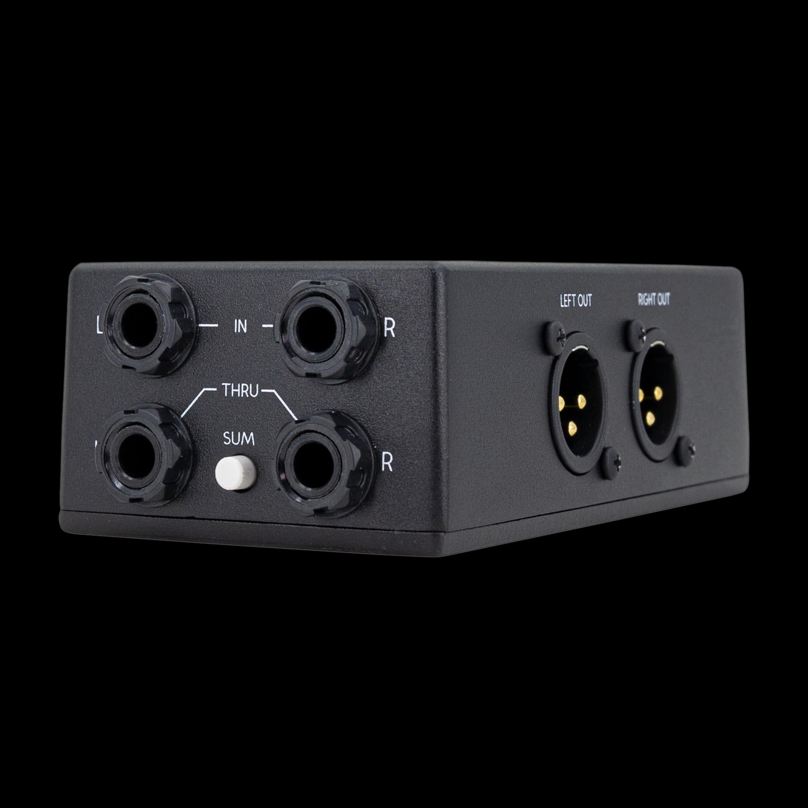 Walrus Audio Canvas Stereo Dual Line Isolator D.I.