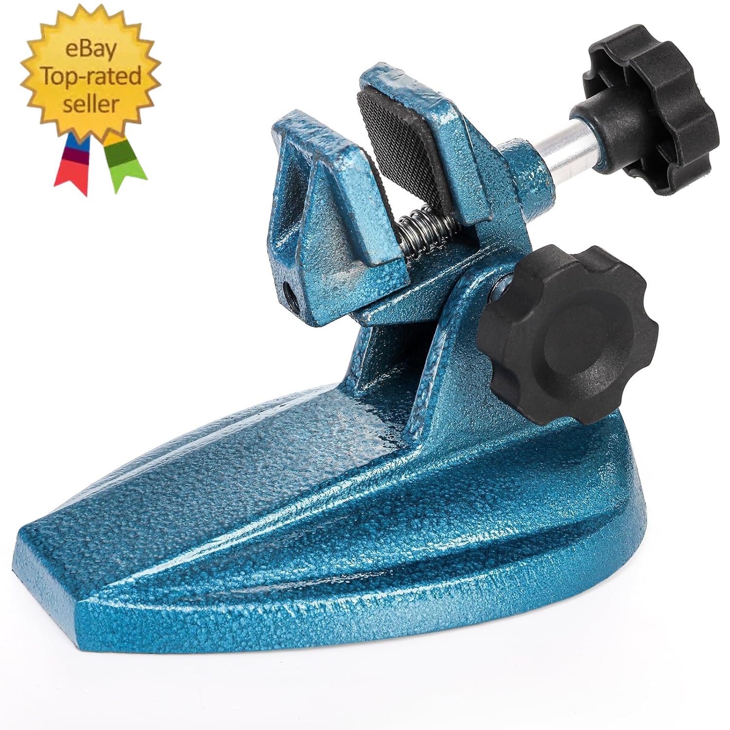 Micrometer Stand, Precision Micrometer Holder Stand Base, Adjustable Cast Iron