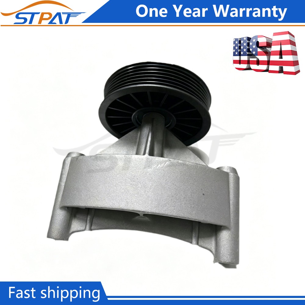 For Ford Racing Competition Air Pump Idler Bracket for Mustang 1979-1993