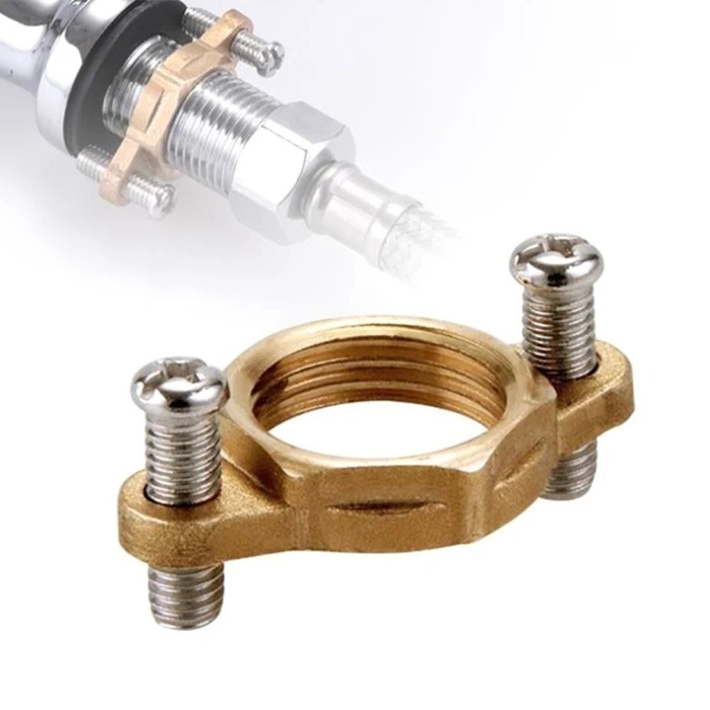 Stable Water Flow with this Threaded Pipe and Hose Fastening Solution!