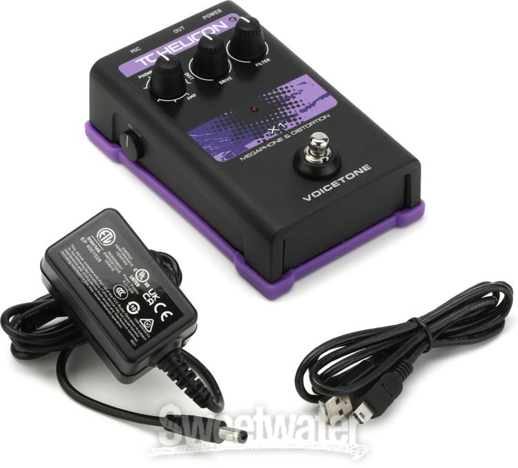 TC-Helicon VoiceTone X1