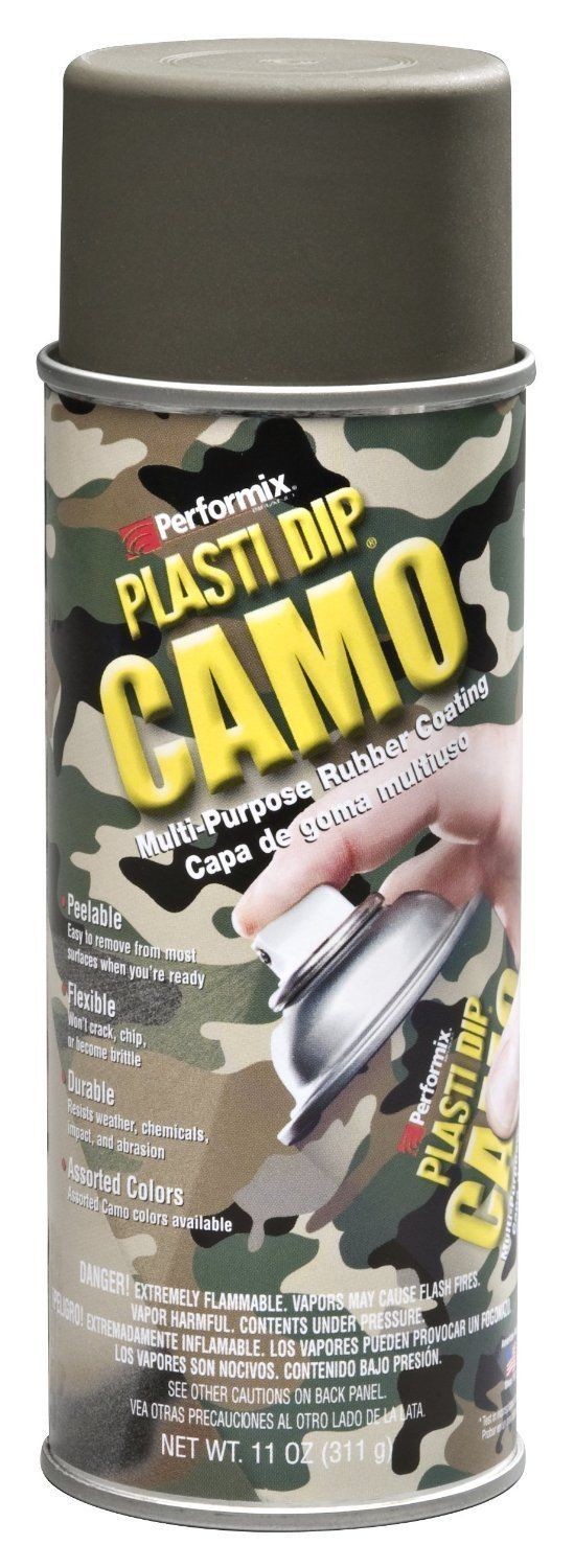 Performix Plasti Dip 11217 Green Camo Rubber Spray Aerosol