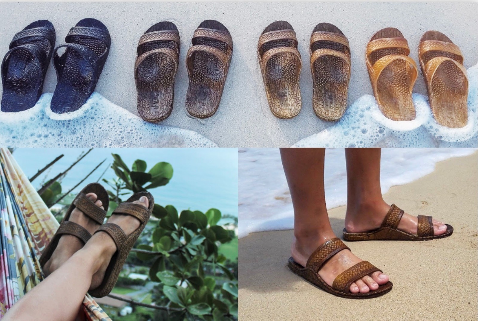Men's J-Slips Hawaiian Jesus Sandals / Jandals. Big Sizes up to US Men's 14!