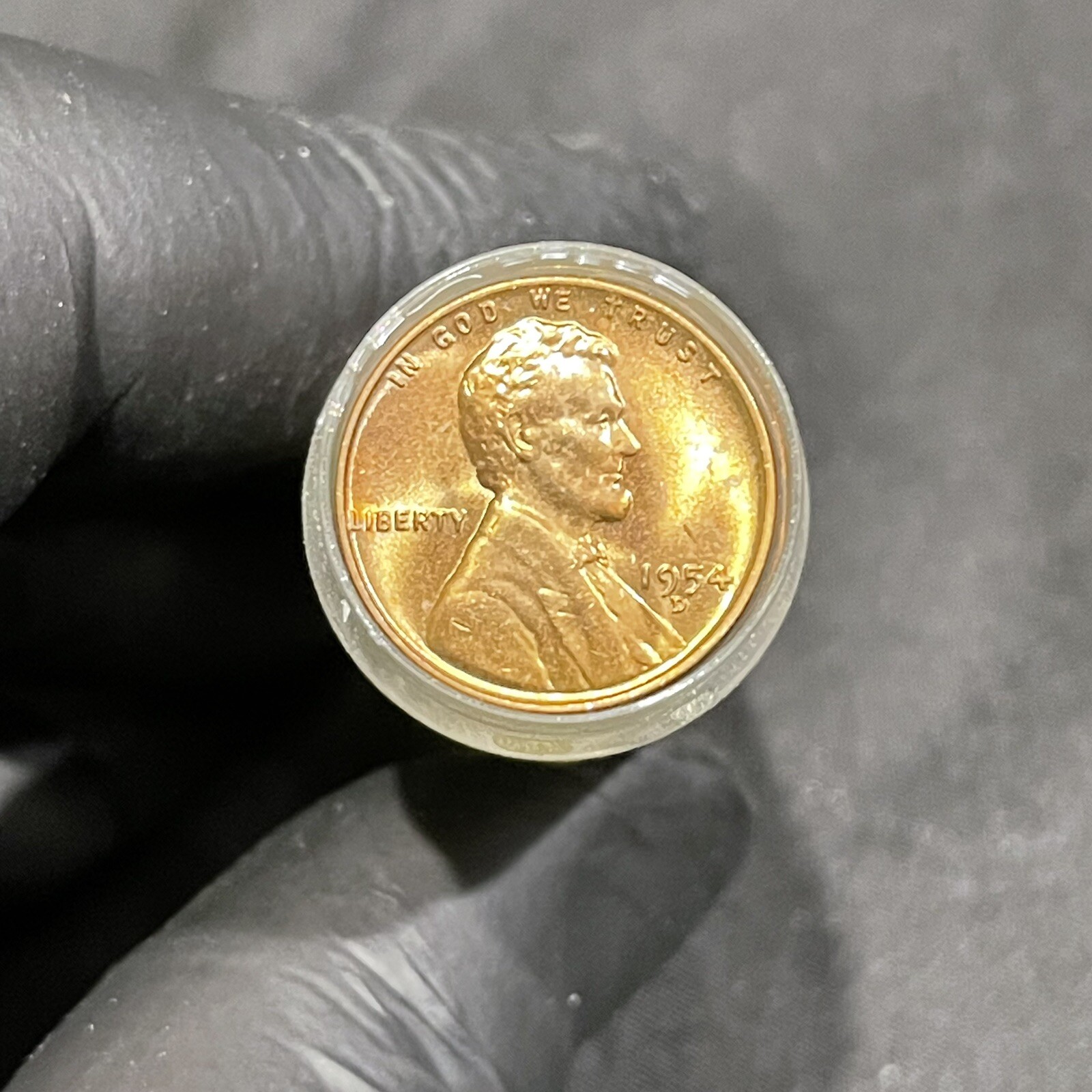 1954 D Lincoln Wheat  Cent Collectible Coin (UNCIRCULATED)